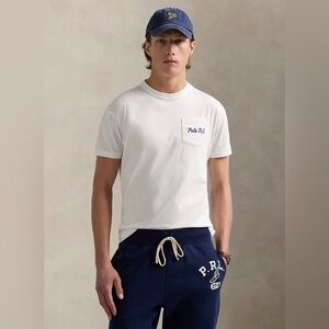 Polo RClassic Fit Polo Bear Jersey T-Shirt